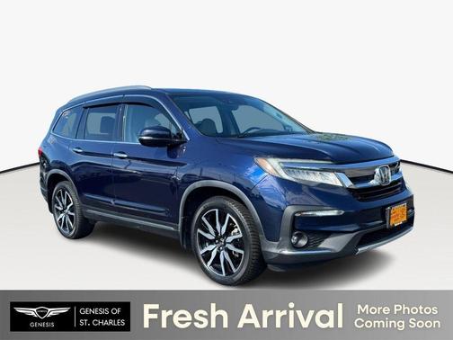 Steel Sapphire Metallic 2020 Honda Pilot Elite