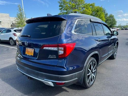 Steel Sapphire Metallic 2020 Honda Pilot Elite