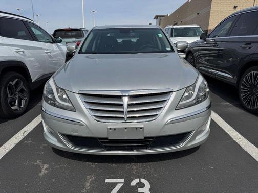 Platinum Metallic 2012 Hyundai Genesis 5.0 R-Spec