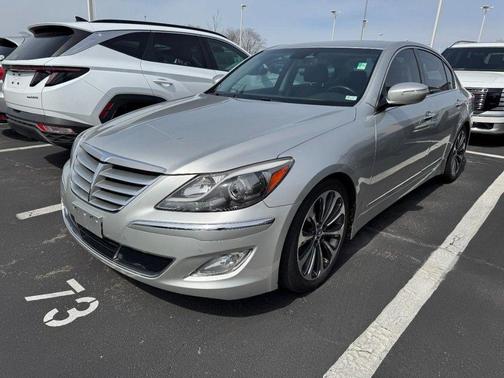 Platinum Metallic 2012 Hyundai Genesis 5.0 R-Spec