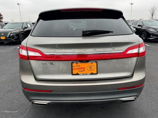 2017 Lincoln MKX Select