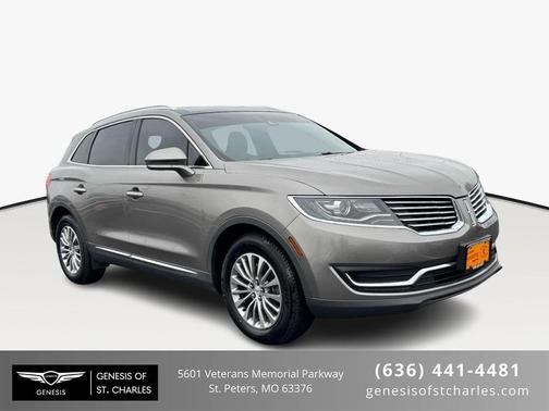 2017 Lincoln MKX Select