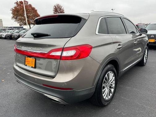 2017 Lincoln MKX Select