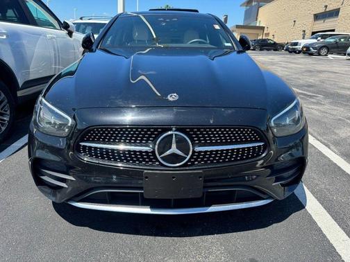 Black 2023 Mercedes-Benz E-Class E 350
