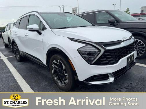 Glacial White Pearl 2024 Kia Sportage SX-Prestige