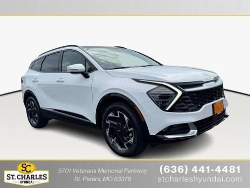 Glacial White Pearl 2024 Kia Sportage SX-Prestige