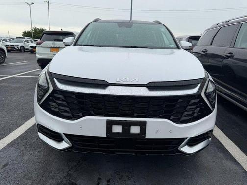 Glacial White Pearl 2024 Kia Sportage SX-Prestige