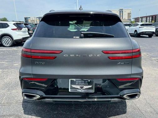 Makalu Gray 2026 Genesis GV70 3.5T Sport Prestige