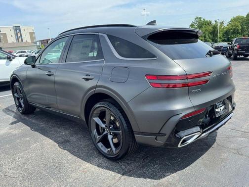 Makalu Gray 2026 Genesis GV70 3.5T Sport Prestige