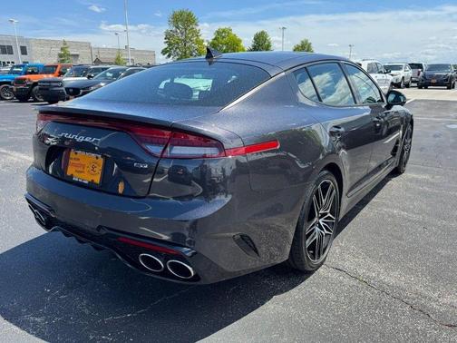 Metal 2023 Kia Stinger GT2