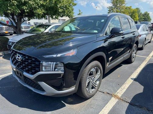 Twilight Black 2023 Hyundai SANTA FE SEL