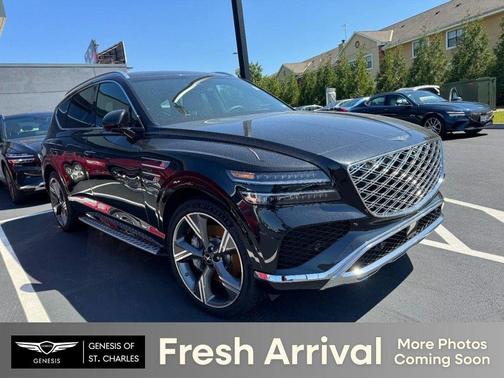Vik Black 2025 Genesis GV80 3.5T Prestige