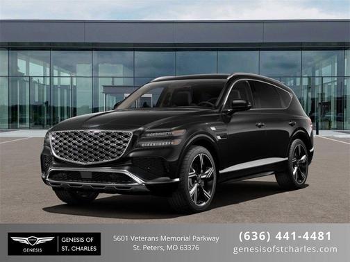 Vik Black 2025 Genesis GV80 3.5T Prestige