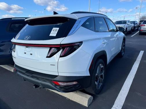 2023 Hyundai TUCSON Limited