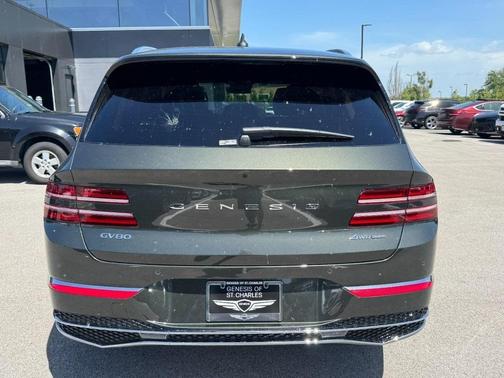 2025 Genesis GV80 3.5T Advanced