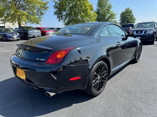 2002 Lexus SC 430