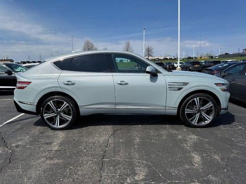 Bering Blue 2026 Genesis GV80 Coupe 3.5T e-SC