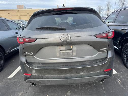 2023 Mazda CX-5 2.5 Turbo