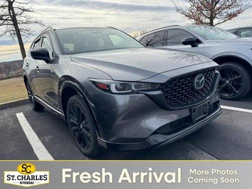 2023 Mazda CX-5 2.5 Turbo