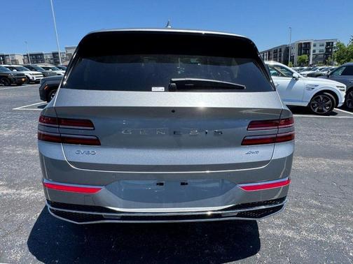 Savile Silver 2026 Genesis GV80 2.5T Prestige