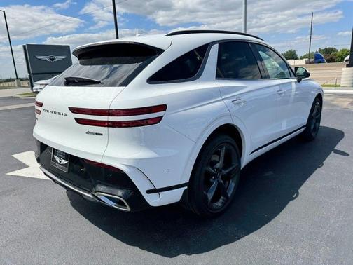 Alta White 2026 Genesis GV70 3.5T Sport Prestige