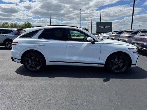 Alta White 2026 Genesis GV70 3.5T Sport Prestige