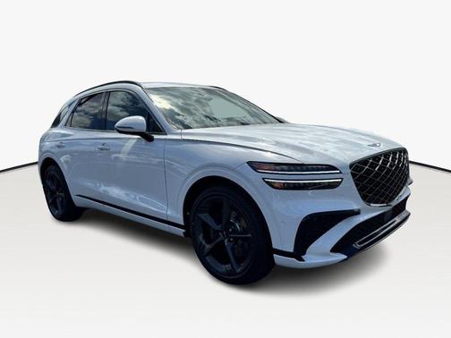 Alta White 2026 Genesis GV70 3.5T Sport Prestige