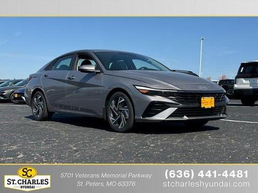 Metal 2025 Hyundai ELANTRA HEV Limited