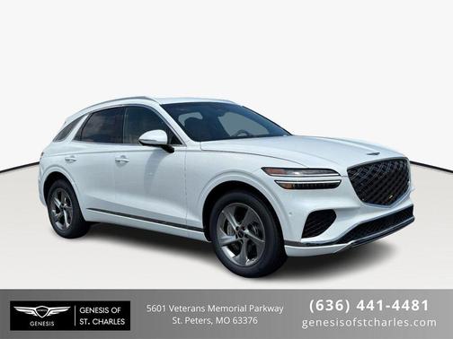 Uyuni White 2026 Genesis GV70 2.5T Advanced