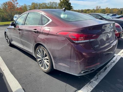 2017 Genesis G80 5.0 Ultimate
