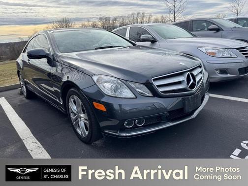 2010 Mercedes-Benz E-Class E 350