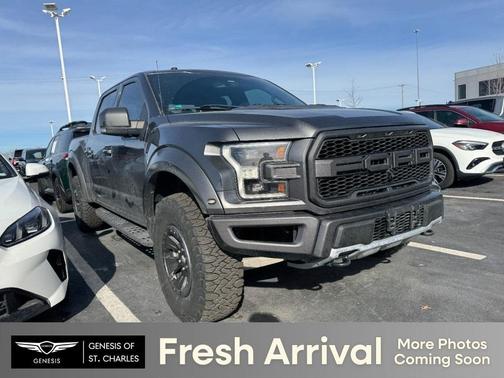 2017 Ford F-150 Raptor