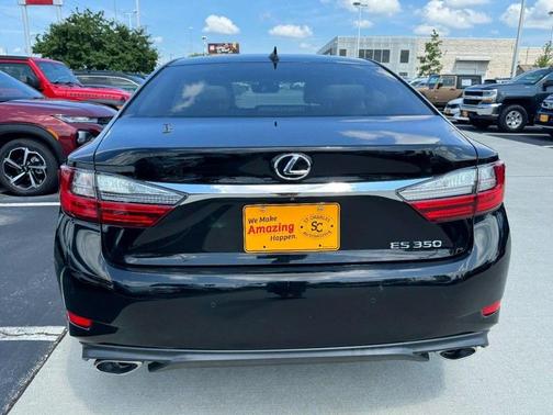 Obsidian Black 2016 Lexus ES 350 Base