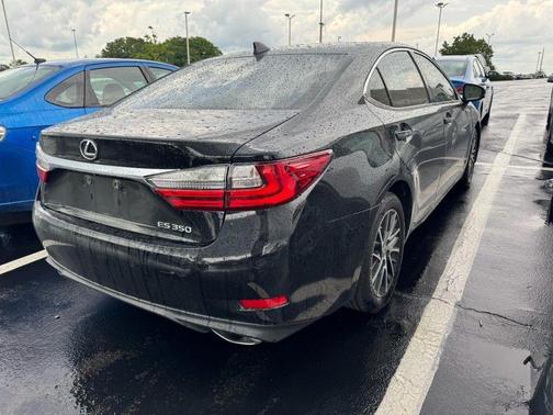 Obsidian Black 2016 Lexus ES 350 Base