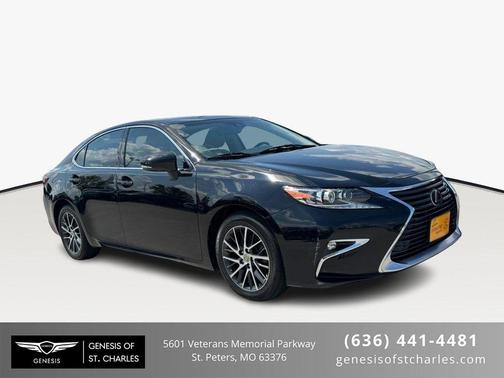 Obsidian Black 2016 Lexus ES 350 Base