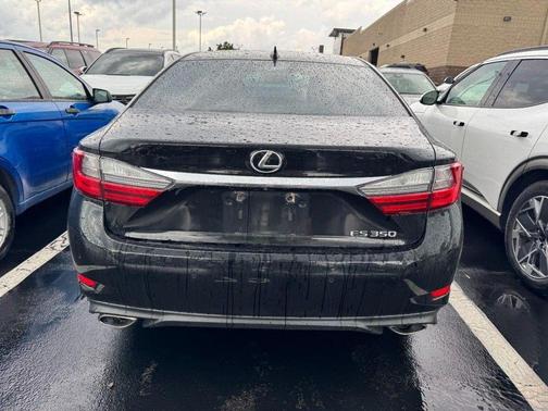Obsidian Black 2016 Lexus ES 350 Base