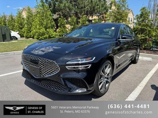 2025 Genesis G70 2.5T