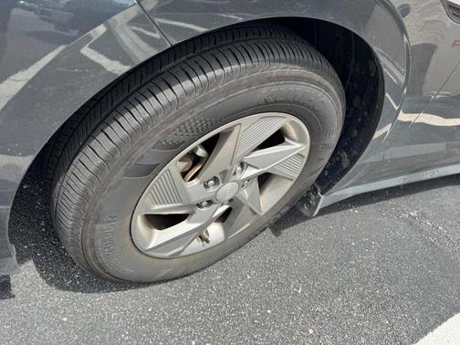 Portofino Gray 2025 Hyundai SONATA SE