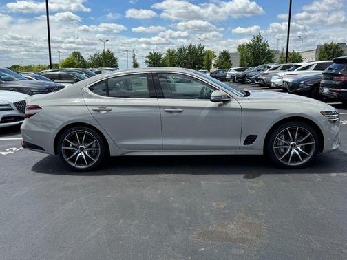 Gray 2026 Genesis G70 2.5T Prestige