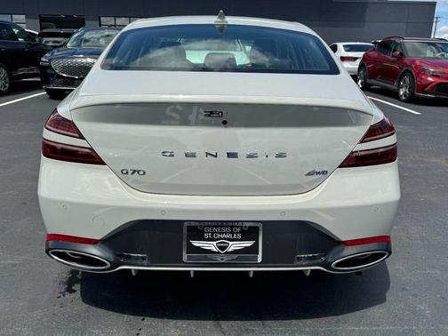 Gray 2026 Genesis G70 2.5T Prestige