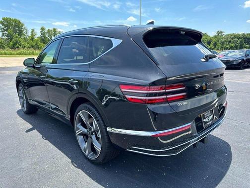 Vik Black 2026 Genesis GV80 3.5T Prestige