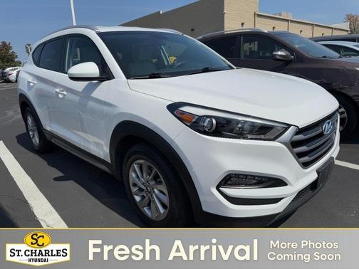 2017 Hyundai TUCSON SE