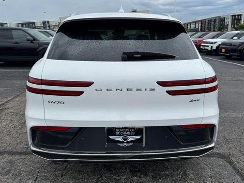 Uyuni White 2026 Genesis GV70 2.5T Advanced