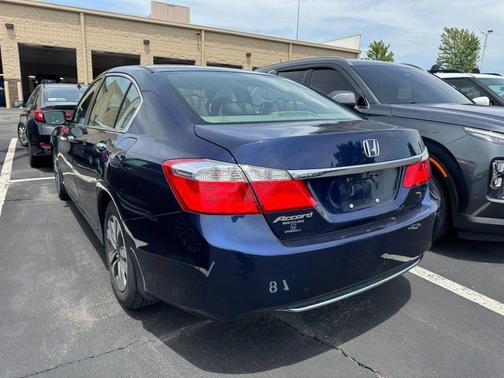 Still Night Pearl 2013 Honda Accord LX