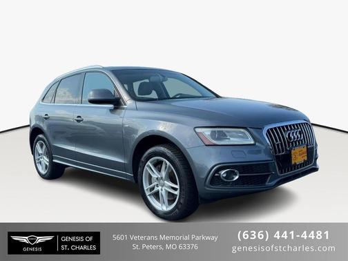 2013 Audi Q5 3.0T Premium Plus quattro