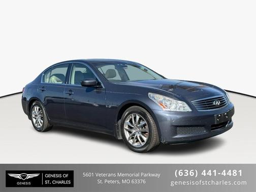2009 INFINITI G37 Journey