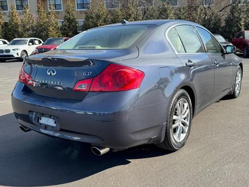 2009 INFINITI G37 Journey