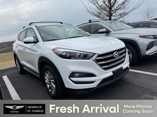2018 Hyundai TUCSON SEL Plus