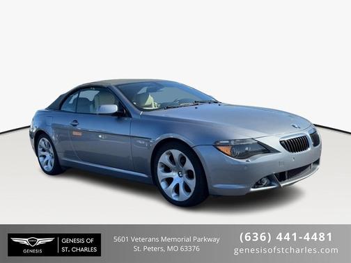 2006 BMW 650 i