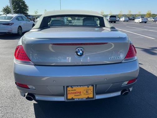 2006 BMW 650 i